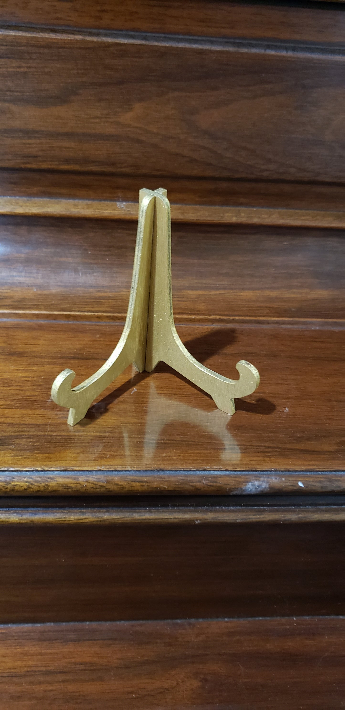 American Flag Veteran Sign with Stand