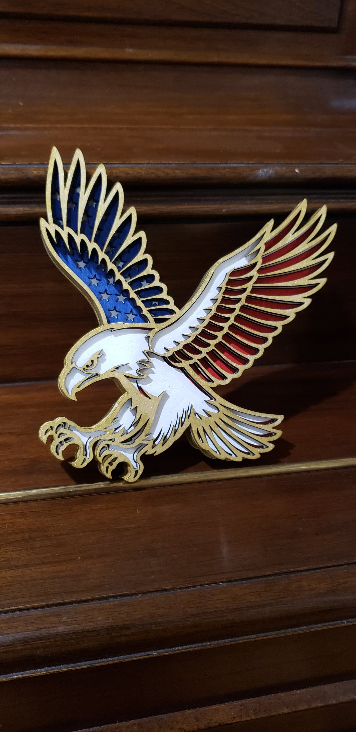 American Flag Eagle - Small