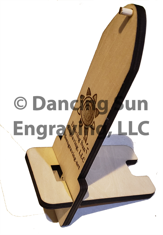 Saint Michael Shield & Stand – Small