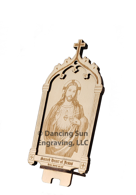Sacred Heart of Jesus Shrine & Stand – Small